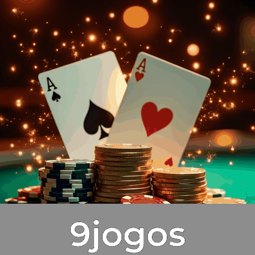 9jogos: Slots com Mega Prêmios, Mesa de Jogos e Experiência com Dealers ao Vivo